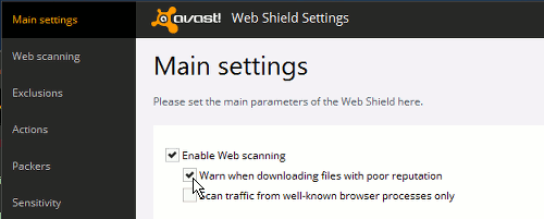 how come my web sheilds aren